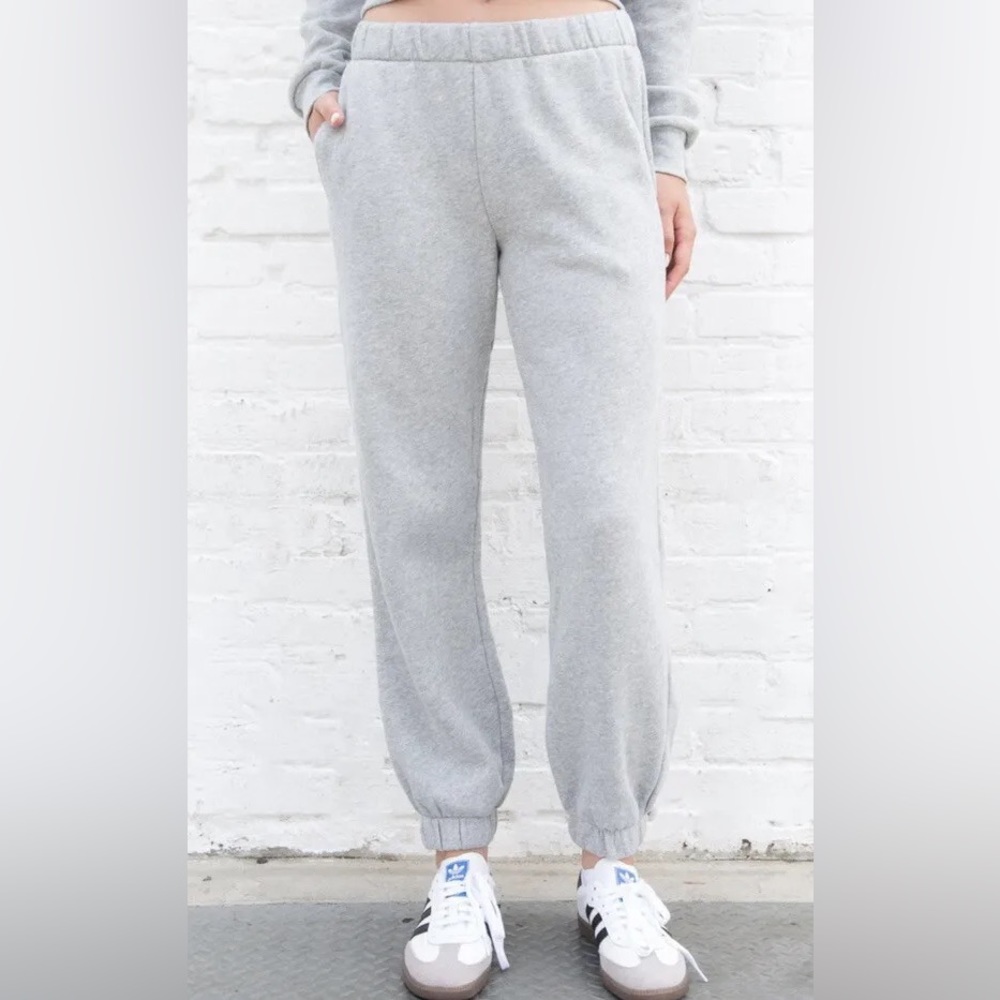 Grey Brandy Melville Rosa Sweatpants